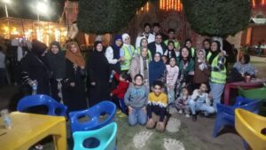 487484827_122248023626020804_6246257732048090682_n-300x169 اتحاد بشبابها" يساهم في إفطار 110 طفل يتيم ببني سويف