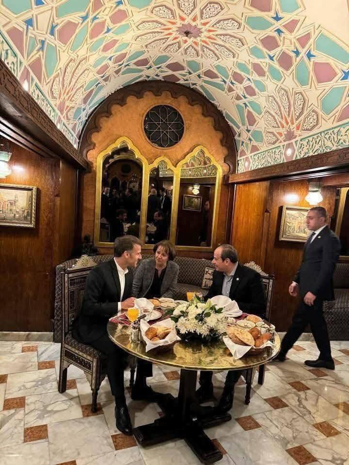 FB_IMG_1744042461958 زيارة ماكرون إلى القاهرة: رسائل استراتيجية وشراكة راسخة