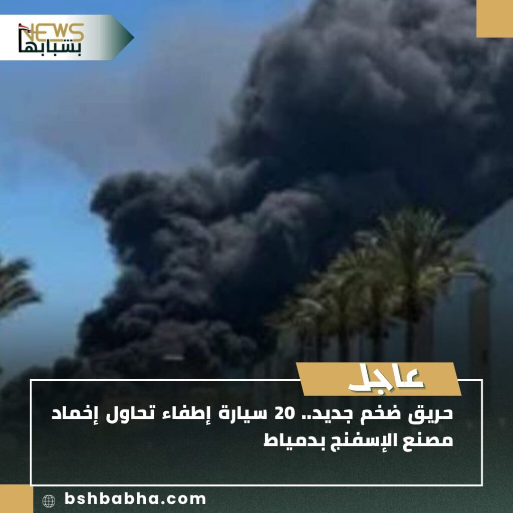 صورة-واتساب-بتاريخ-1447-01-13-في-16.49.44_0b2d4f7e-1024x1024 حريق ضخم بمصنع إسفنج في دمياط الجديدة.. 20 سيارة إطفاء تتدخل للسيطرة على النيران