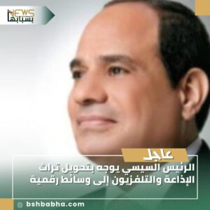 IMG-20250814-WA0107-300x300 الرئيس السيسي يوجه بتحويل تراث الإذاعة والتلفزيون إلى وسائط رقمية 