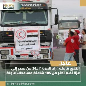 صورة-واتساب-بتاريخ-1447-03-08-في-13.34.15_8756d4f7-300x300 إطلاق قافلة “زاد العزة” الـ26 من مصر إلى غزة تضم أكثر من 185 شاحنة مساعدات عاجلة