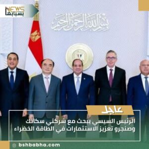 صورة-واتساب-بتاريخ-1447-03-22-في-16.23.22_8a7e57ef-300x300 الرئيس السيسي يبحث مع شركتي سكاتك وصنجرو تعزيز الاستثمارات في الطاقة الخضرا