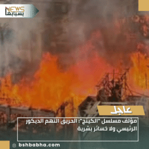 1_20251128_234006_0000-300x300 مؤلف مسلسل "الكينج": الحريق التهم الديكور الرئيسي ولا خسائر بشرية