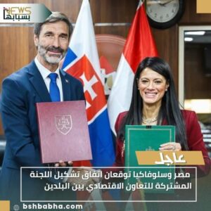 IMG-20251102-WA0036-300x300 مصر وسلوفاكيا توقعان اتفاق تشكيل اللجنة المشتركة للتعاون الاقتصادي بين البلدين