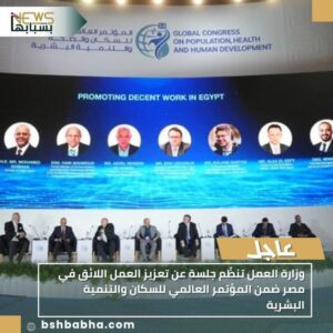 IMG-20251114-WA0011-300x300 "وزارة العمل تنظّم جلسة عن تعزيز العمل اللائق في مصر ضمن المؤتمر العالمي للسكان والتنمية البشرية"